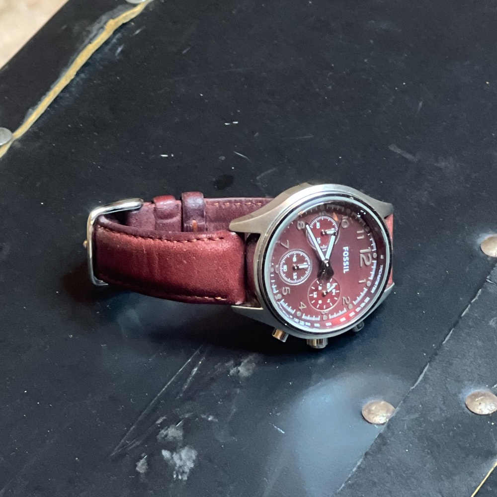 Fossil watch